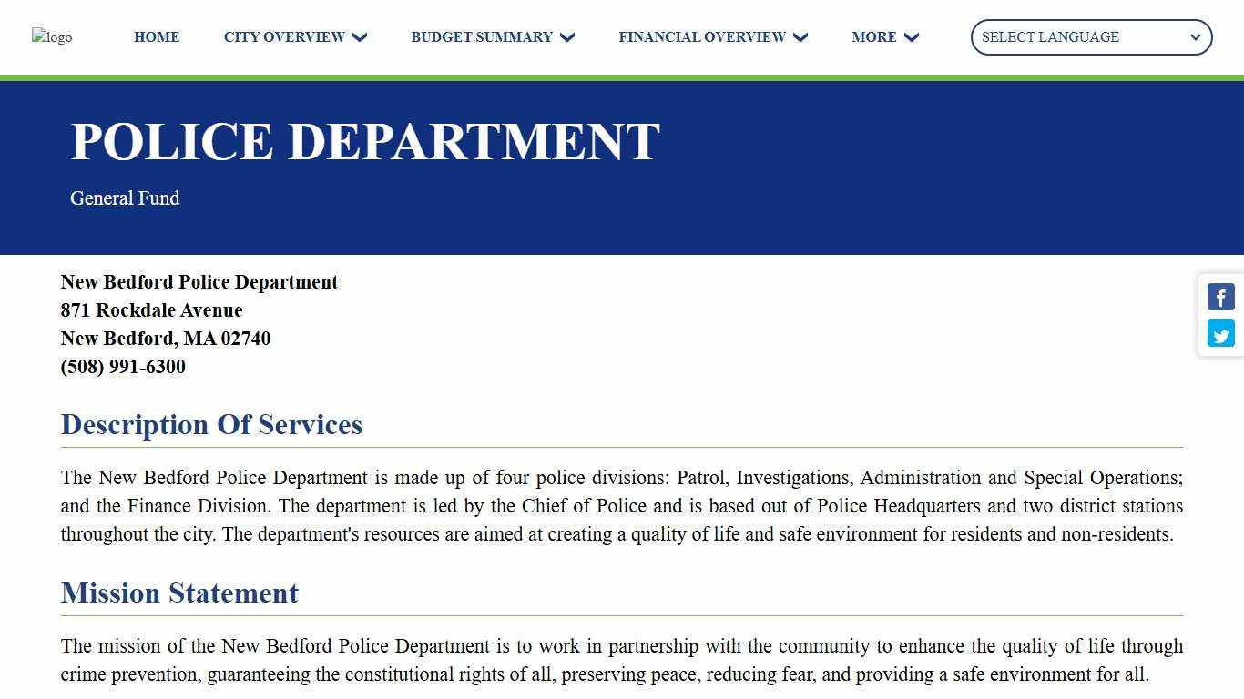 OBB: FY26 Adopted Budget